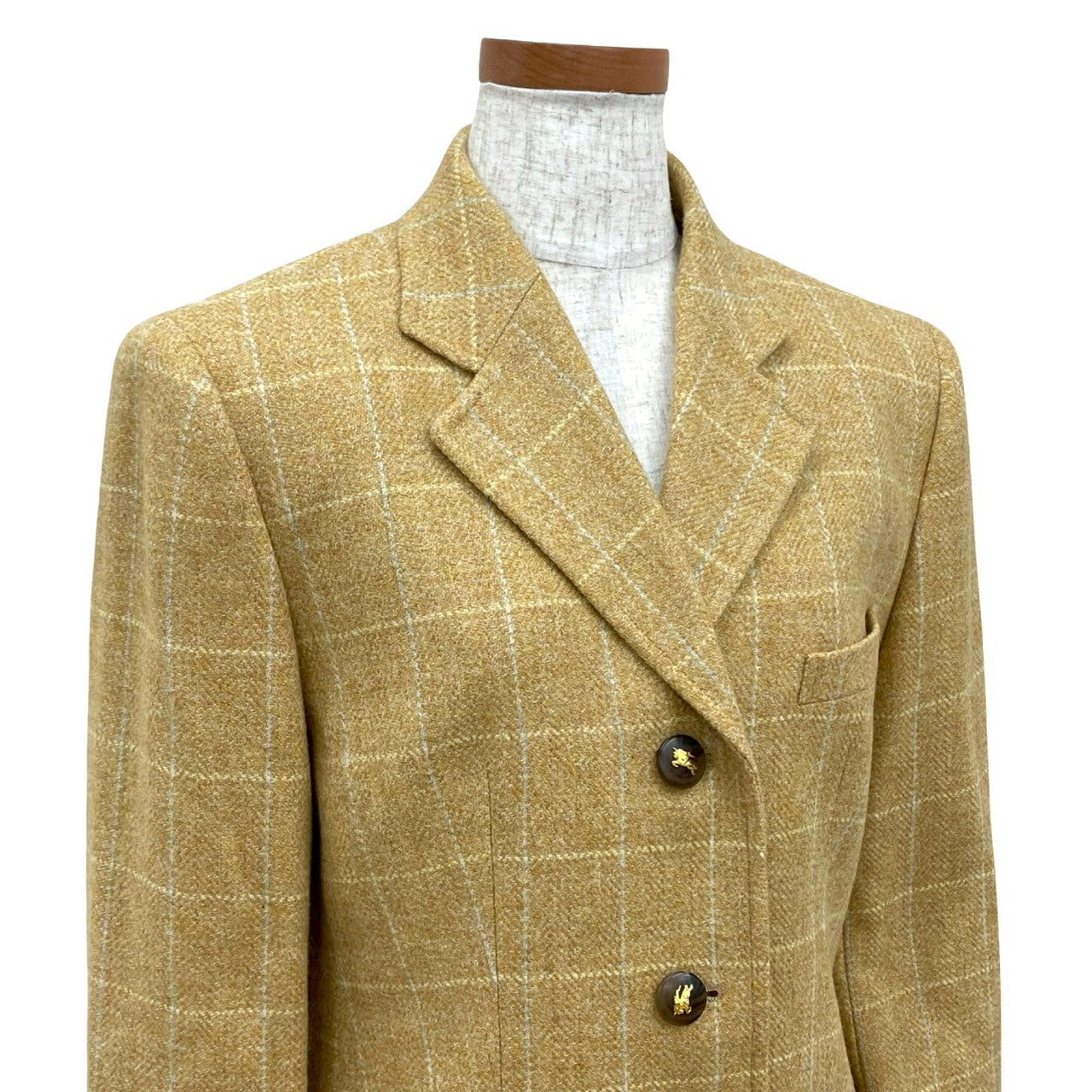 BURBERRY setup wool beige 40