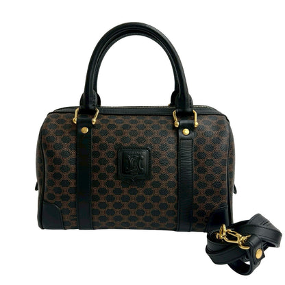 CELINE Shoulder Bag leather Brown