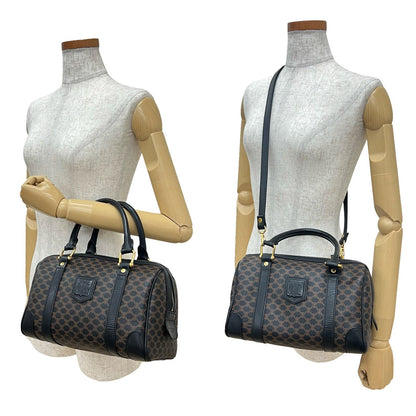CELINE Shoulder Bag leather Brown