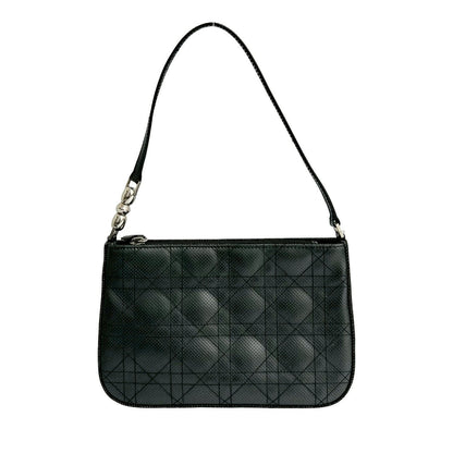Dior Shoulder Bag leather black