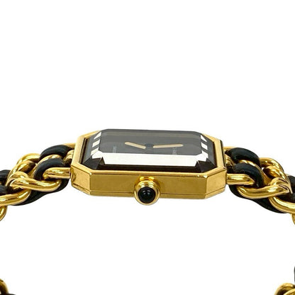 CHANEL Watches Stainless steel gold Premiere