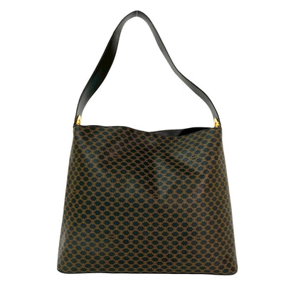 CELINE Shoulder Bag leather black