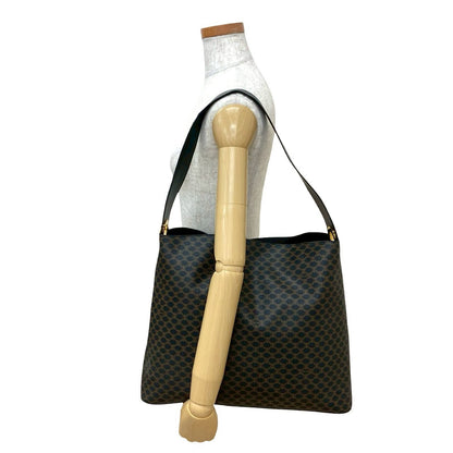 CELINE Shoulder Bag leather black