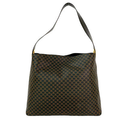 CELINE Shoulder Bag leather black