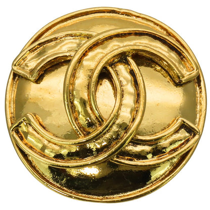 CHANEL Brooch metal gold Women