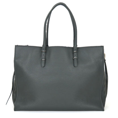 BALENCIAGA Tote Bag 432596 Calfskin gray paper