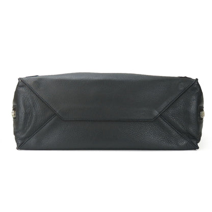 BALENCIAGA Tote Bag 432596 Calfskin gray paper