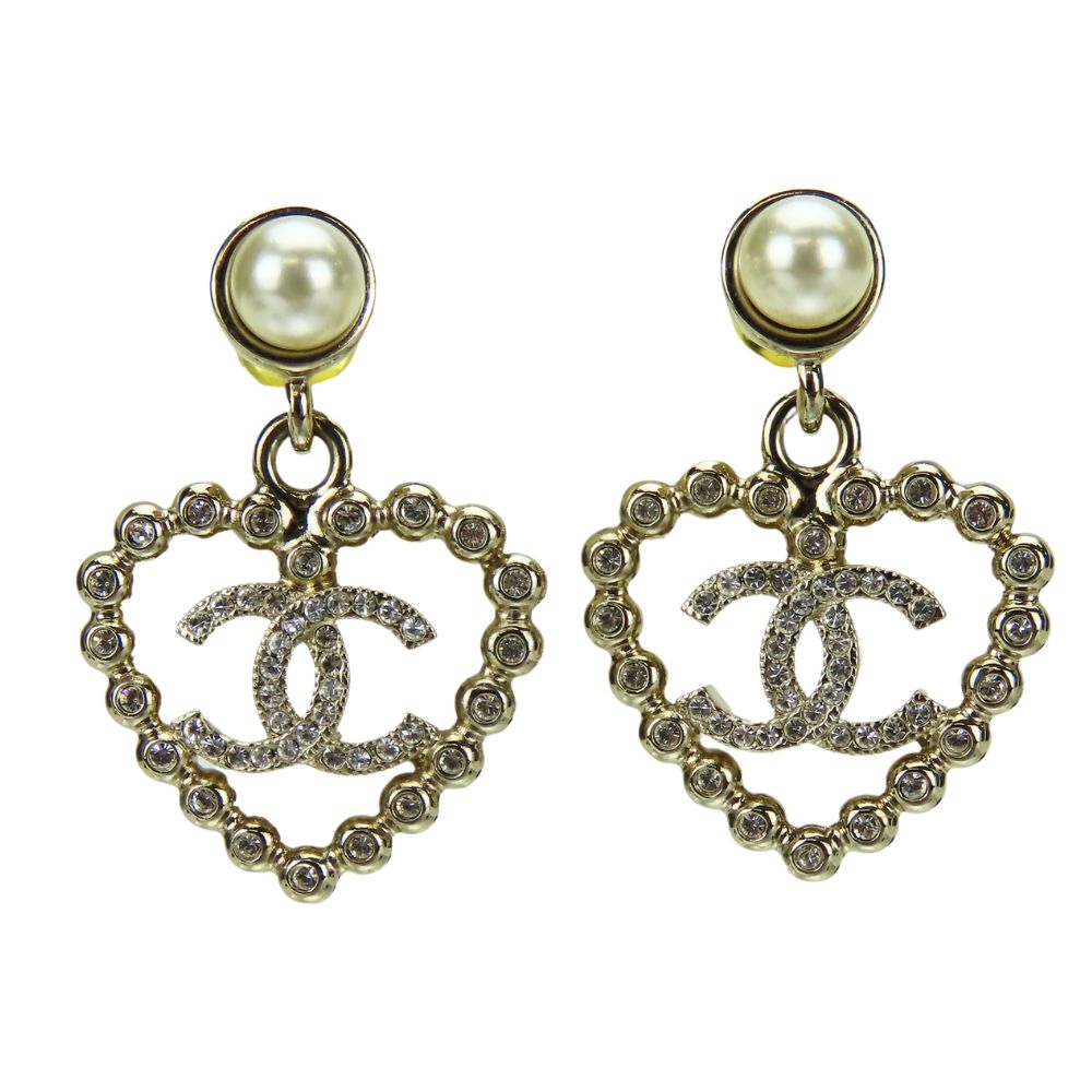 CHANEL Pierce metal Silver Women