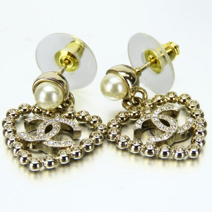 CHANEL Pierce metal Silver Women