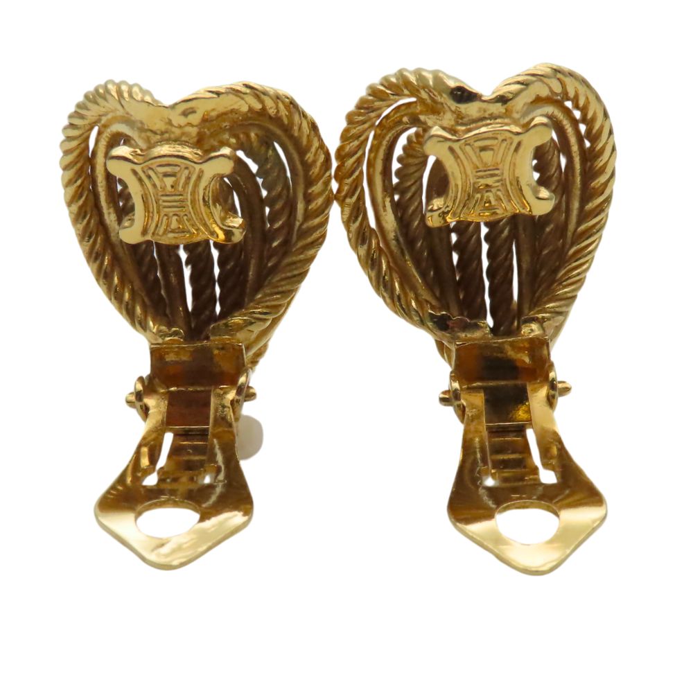 CELINE Earring metal gold Women