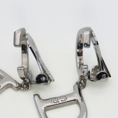 Christian Dior Earring metal Silver Swing Women