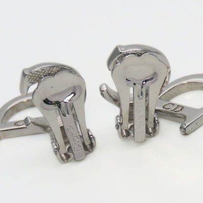 Christian Dior Earring metal Silver Swing Women