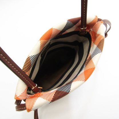 Luxury Burberry Plaid Shoulder Bag