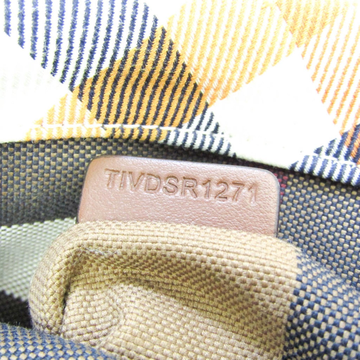 Luxury Burberry Plaid Shoulder Bag