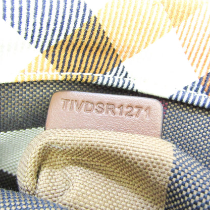 Luxury Burberry Plaid Shoulder Bag