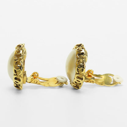 CHANEL Earring metal gold