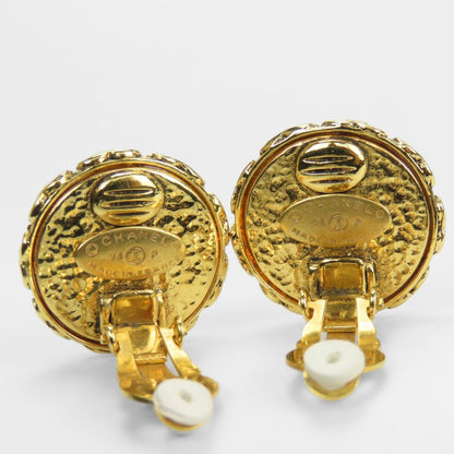 CHANEL Earring metal gold