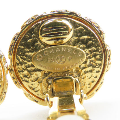 CHANEL Earring metal gold