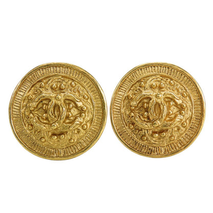 CHANEL Earring metal gold