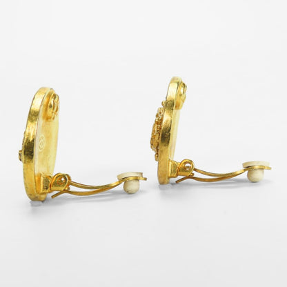 CHANEL Earring metal gold