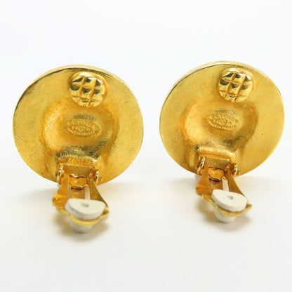 CHANEL Earring metal gold