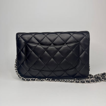 Chanel Wallet On Chains WOC Timeless/ Classic Black