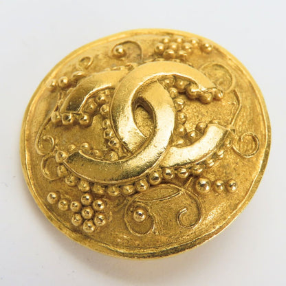 CHANEL Earring metal gold