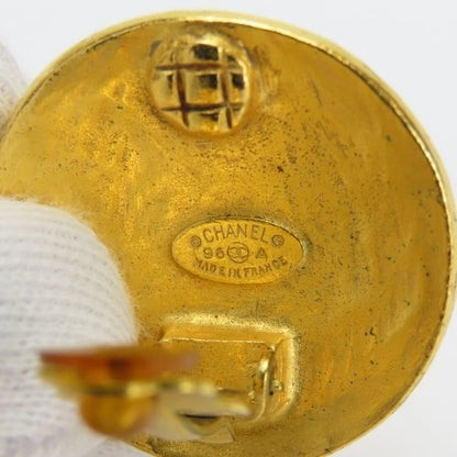 CHANEL Earring metal gold