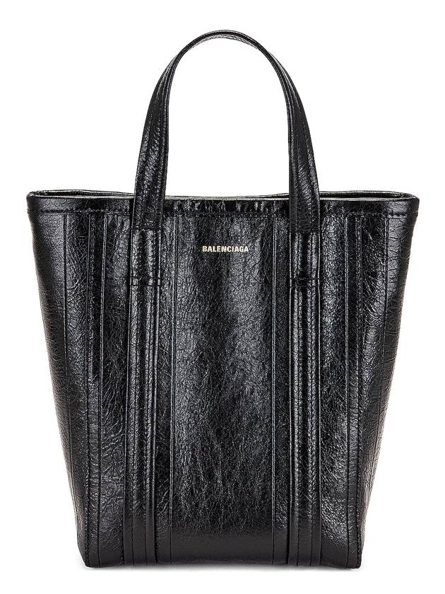 Luxury Balenciaga Trending 2025 Barbes Small Shopper Tote Bag Black