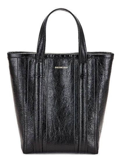 Luxury Balenciaga Trending 2025 Barbes Small Shopper Tote Bag Black