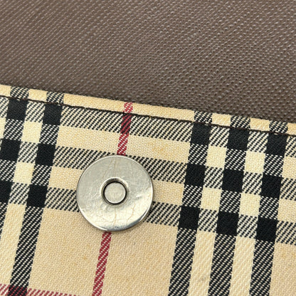 Luxury Burberry Nova Check Handbag YVEAE878