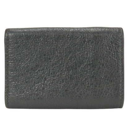 BALENCIAGA Tri-fold wallet 477455 leather gray
