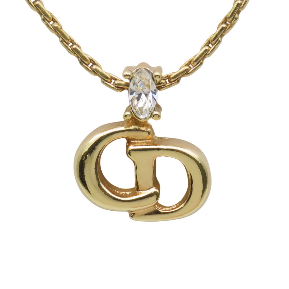 Christian Dior Necklace metal gold