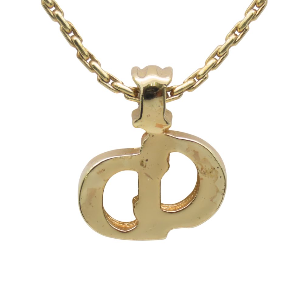Christian Dior Necklace metal gold
