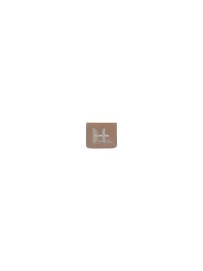 Luxury Balenciaga Trending 2025 Logo Coin Pocket Flap Half Wallet Brown