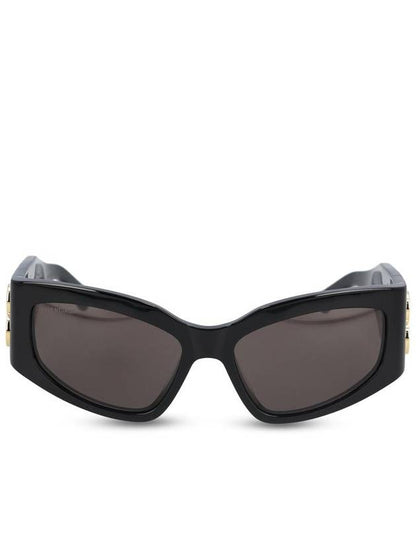 Luxury Balenciaga Trending 2025 Sunglasses 773492T0039 1000 Black