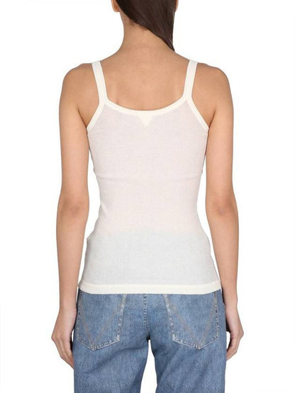 Luxury Bottega Veneta 23 ss Cotton Top 740411V2R709071 B0040300355