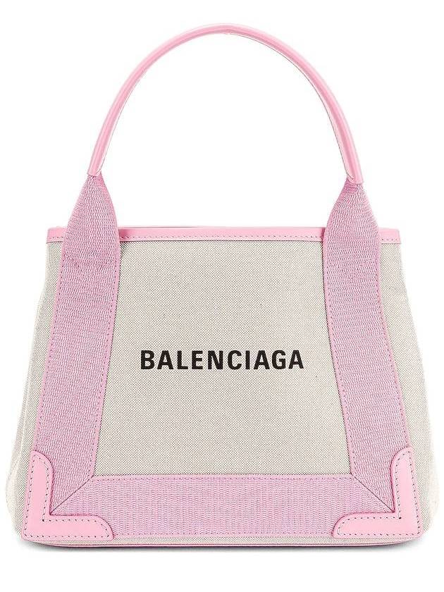 Luxury Balenciaga Trending 2025 Cabas XS Tote Bag Pink