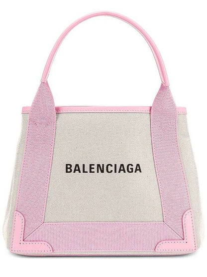 Luxury Balenciaga Trending 2025 Cabas XS Tote Bag Pink