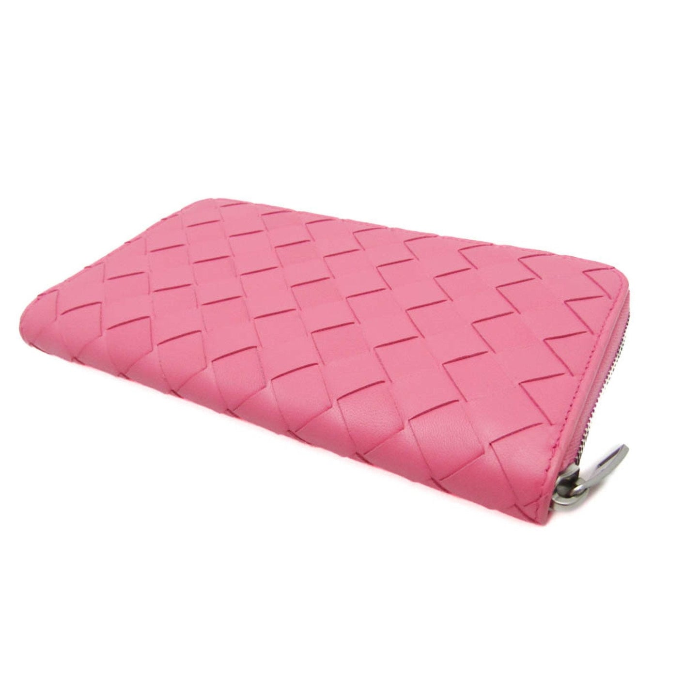Luxury Bottega Veneta Zip Around Wallet  Leather Wallet  ()