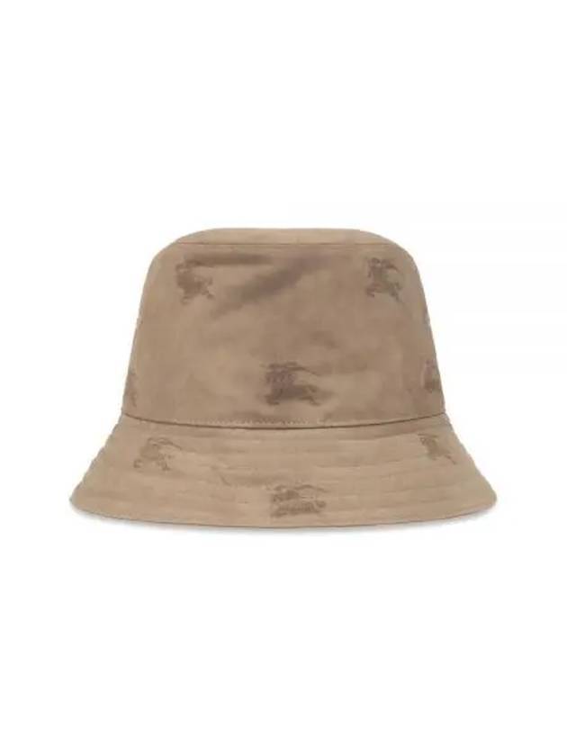 Luxury Burberry EKD Technical Cotton Beanie Beige