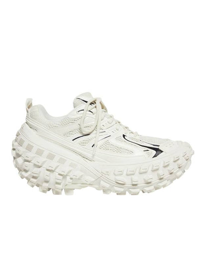 Luxury Balenciaga Trending 2025 Bouncer Low-Top Sneakers White