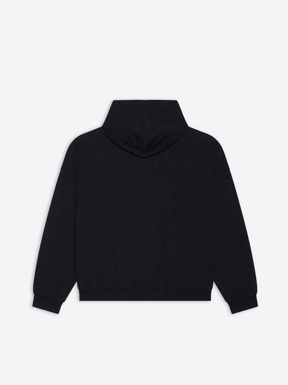 Luxury Balenciaga Trending 2025 The Simpsons Printed Hoodie Black