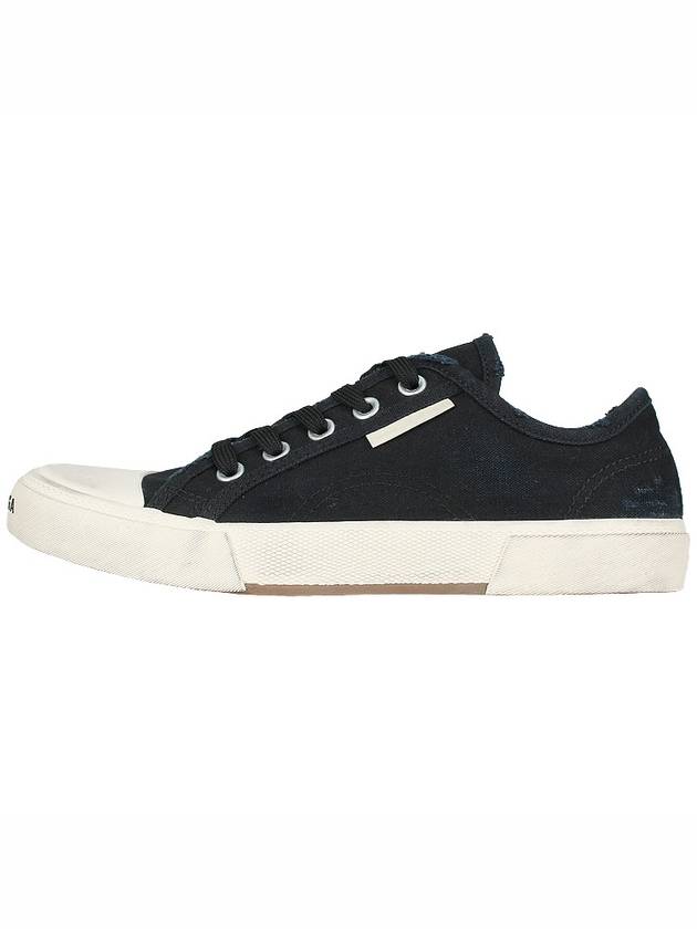 Luxury Balenciaga Trending 2025 Paris Low Top Sneakers Black