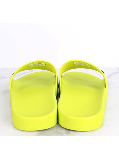 Luxury Balenciaga Trending 2025 Logo slide slipper sandals 39 260