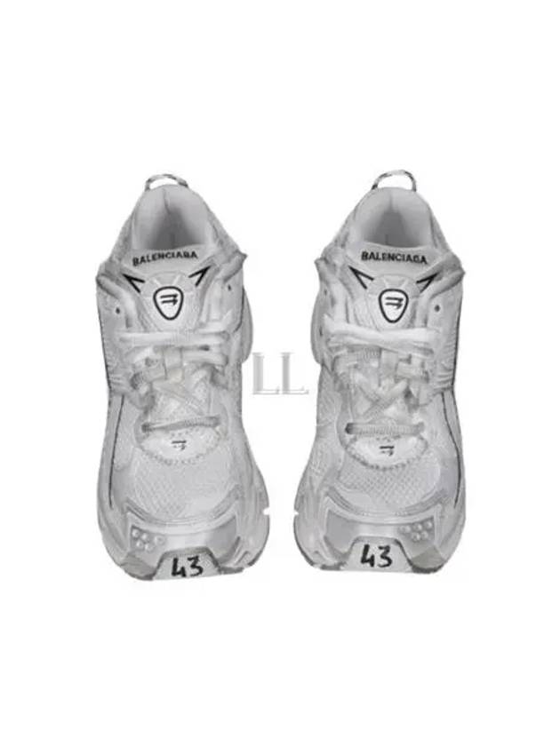 Luxury Balenciaga Trending 2025 Runner Low Top Sneakers White