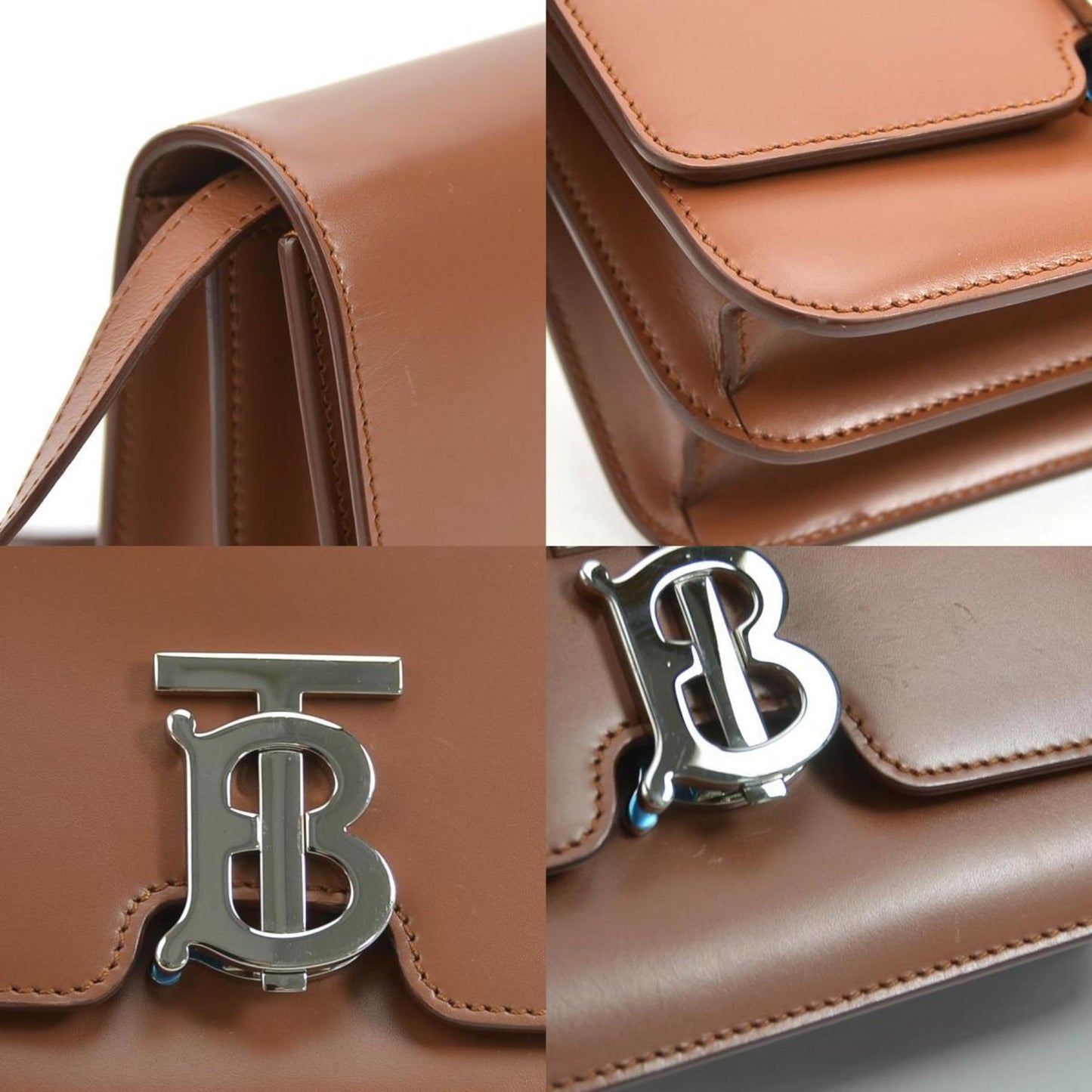 Luxury Burberry TB Shoulder Bag