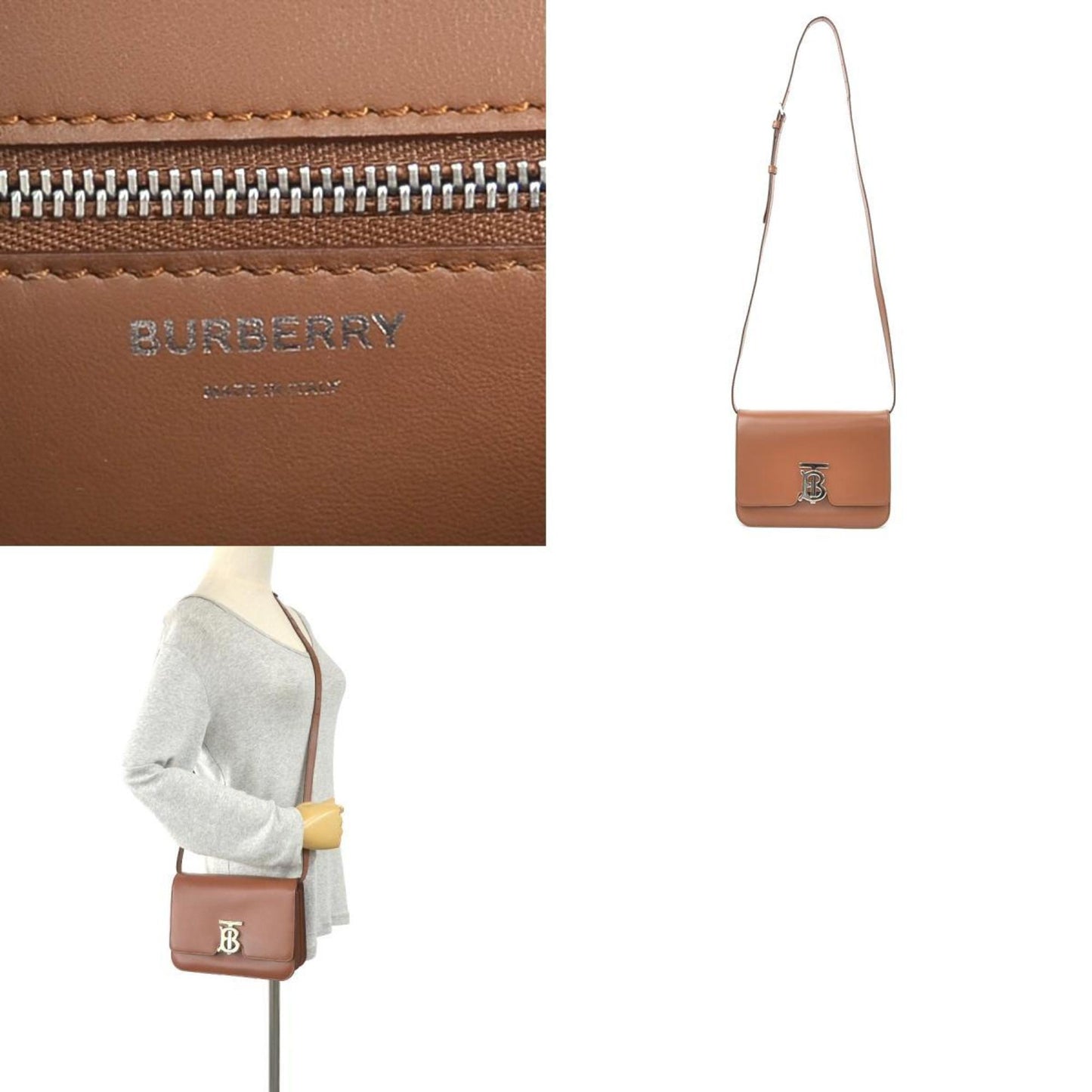 Luxury Burberry TB Shoulder Bag