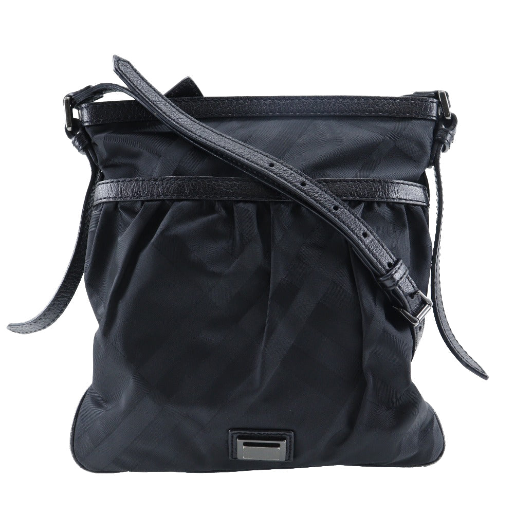 Luxury Burberry Nova Check Shoulder Bag