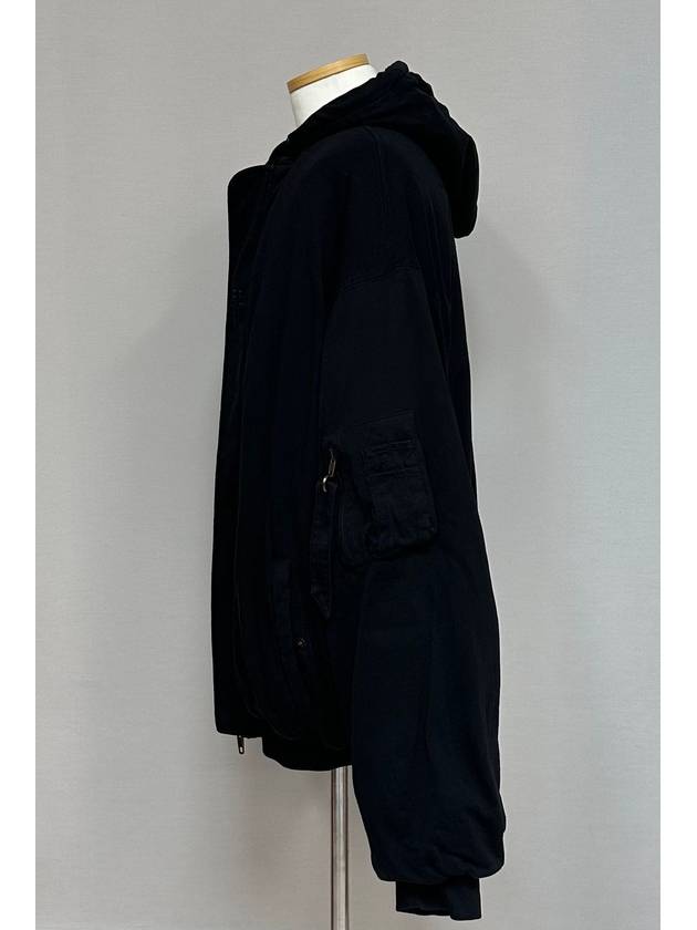 Luxury Balenciaga Trending 2025 padded bomber hoodie 110
